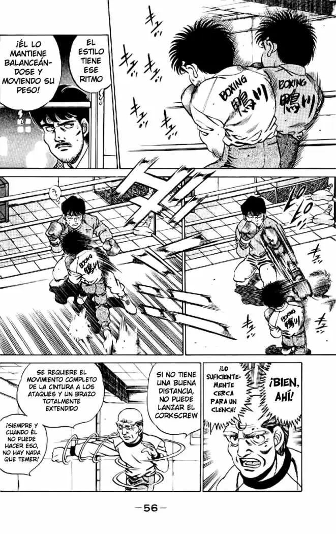 Hajime no Ippo (1989) - Capítulo 181 - Página 17 - LectorTMOo