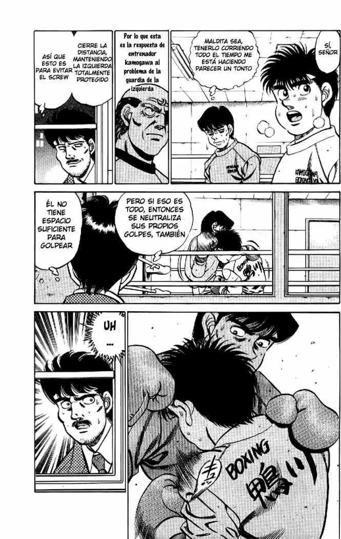 Hajime no Ippo (1989) - Capítulo 181 - Página 18 - LectorTMOo