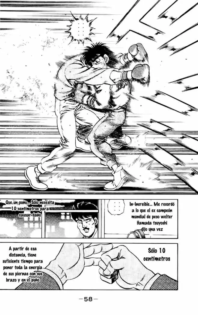 Hajime no Ippo (1989) - Capítulo 181 - Página 19 - LectorTMOo
