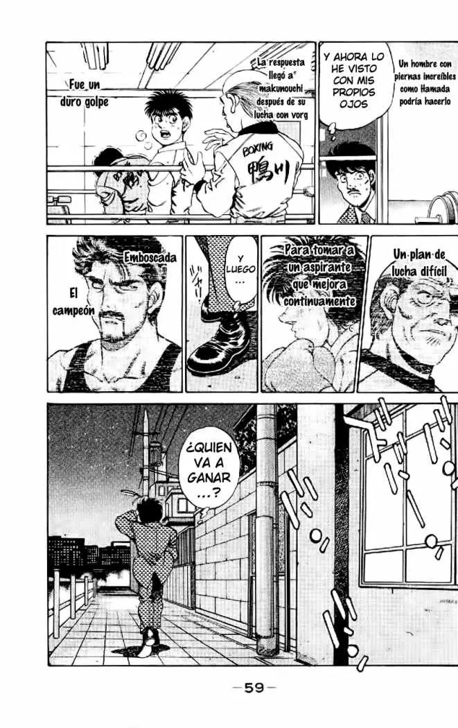 Hajime no Ippo (1989) - Capítulo 181 - Página 20 - LectorTMOo