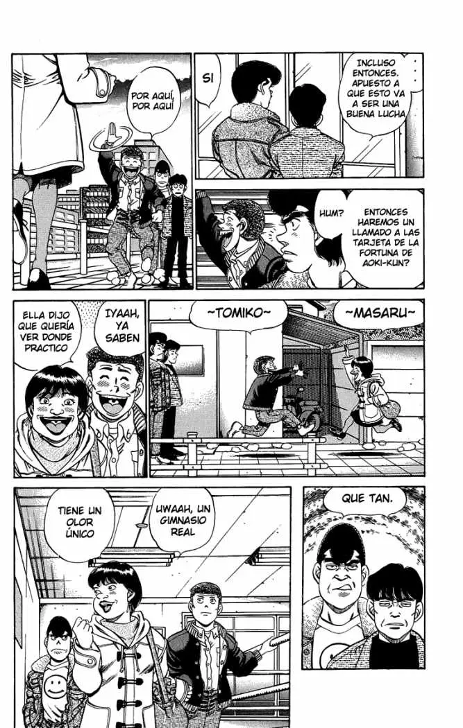 Hajime no Ippo (1989) - Capítulo 182 - Página 5 - LectorTMOo