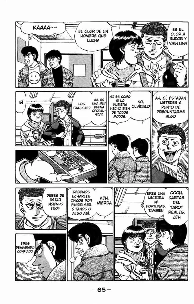 Hajime no Ippo (1989) - Capítulo 182 - Página 6 - LectorTMOo