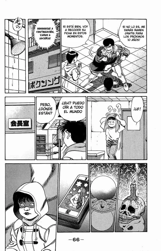 Hajime no Ippo (1989) - Capítulo 182 - Página 7 - LectorTMOo