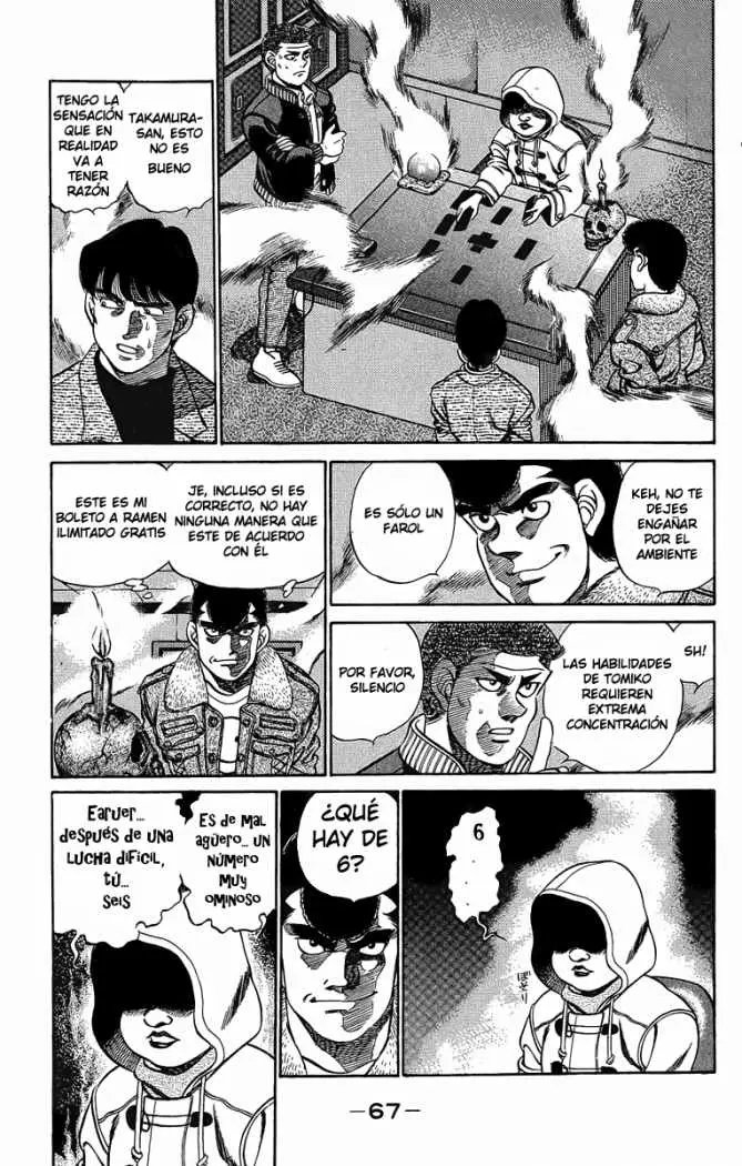 Hajime no Ippo (1989) - Capítulo 182 - Página 8 - LectorTMOo