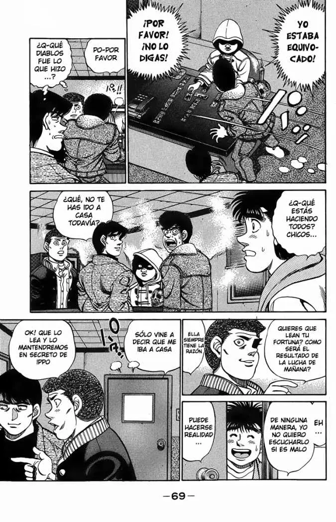 Hajime no Ippo (1989) - Capítulo 182 - Página 10 - LectorTMOo