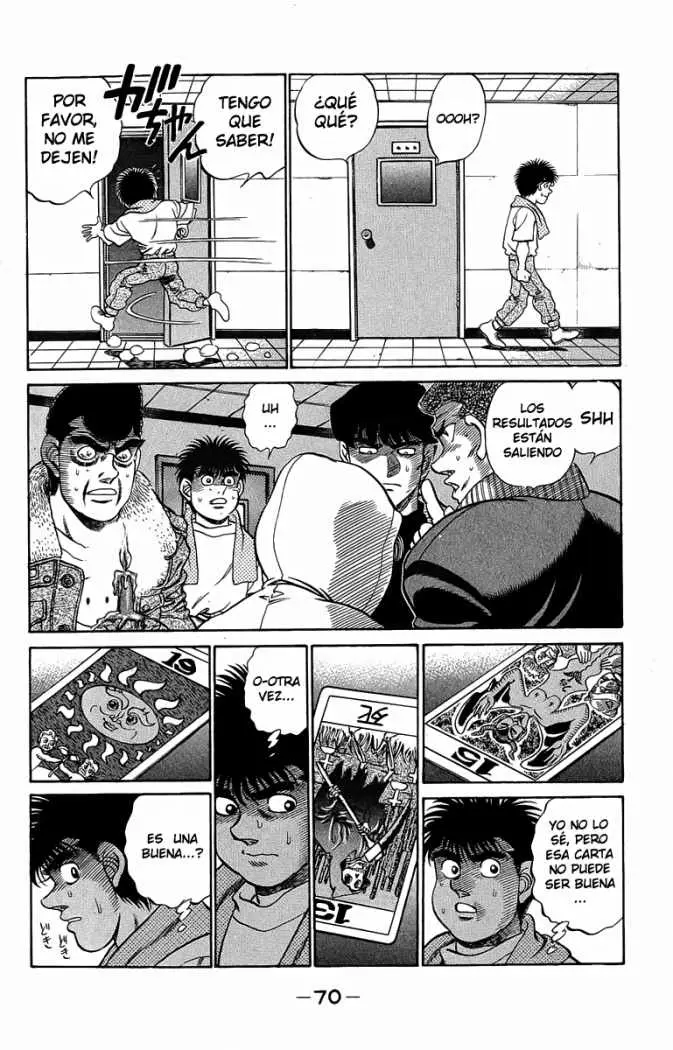 Hajime no Ippo (1989) - Capítulo 182 - Página 11 - LectorTMOo