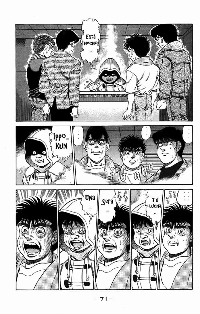 Hajime no Ippo (1989) - Capítulo 182 - Página 12 - LectorTMOo