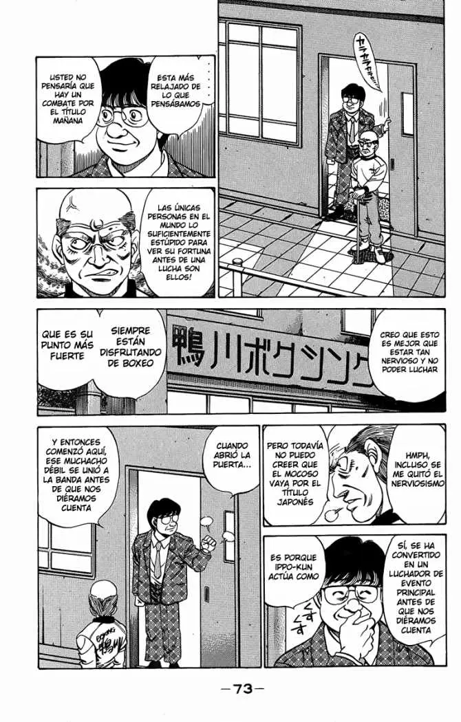 Hajime no Ippo (1989) - Capítulo 182 - Página 14 - LectorTMOo