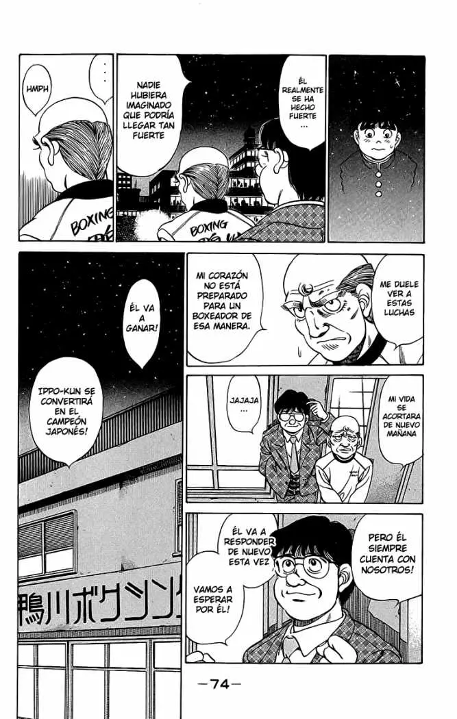 Hajime no Ippo (1989) - Capítulo 182 - Página 15 - LectorTMOo