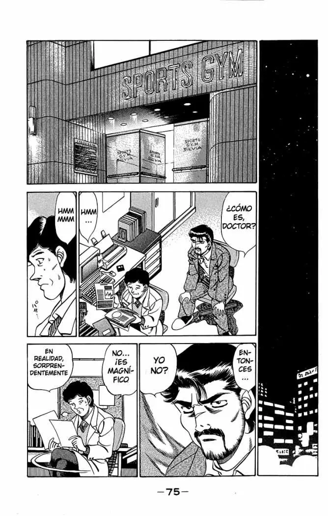Hajime no Ippo (1989) - Capítulo 182 - Página 16 - LectorTMOo