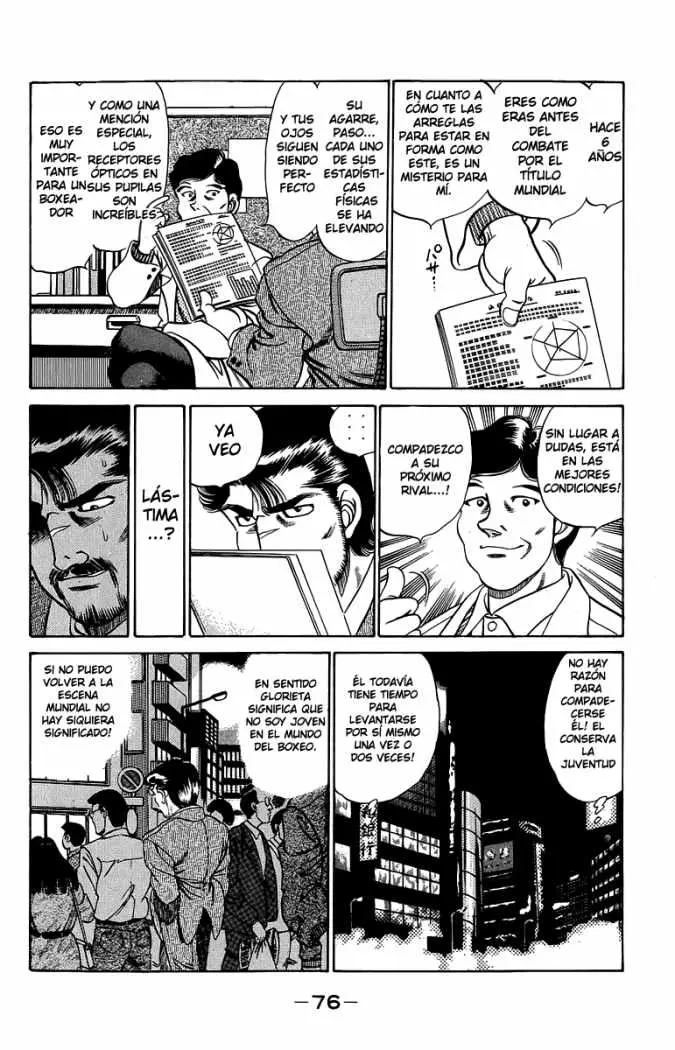 Hajime no Ippo (1989) - Capítulo 182 - Página 17 - LectorTMOo