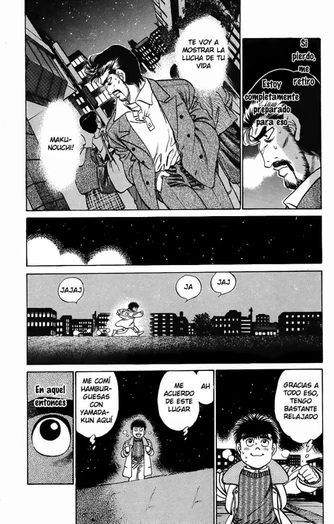 Hajime no Ippo (1989) - Capítulo 182 - Página 18 - LectorTMOo