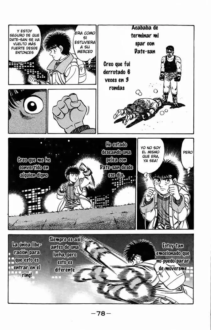 Hajime no Ippo (1989) - Capítulo 182 - Página 19 - LectorTMOo