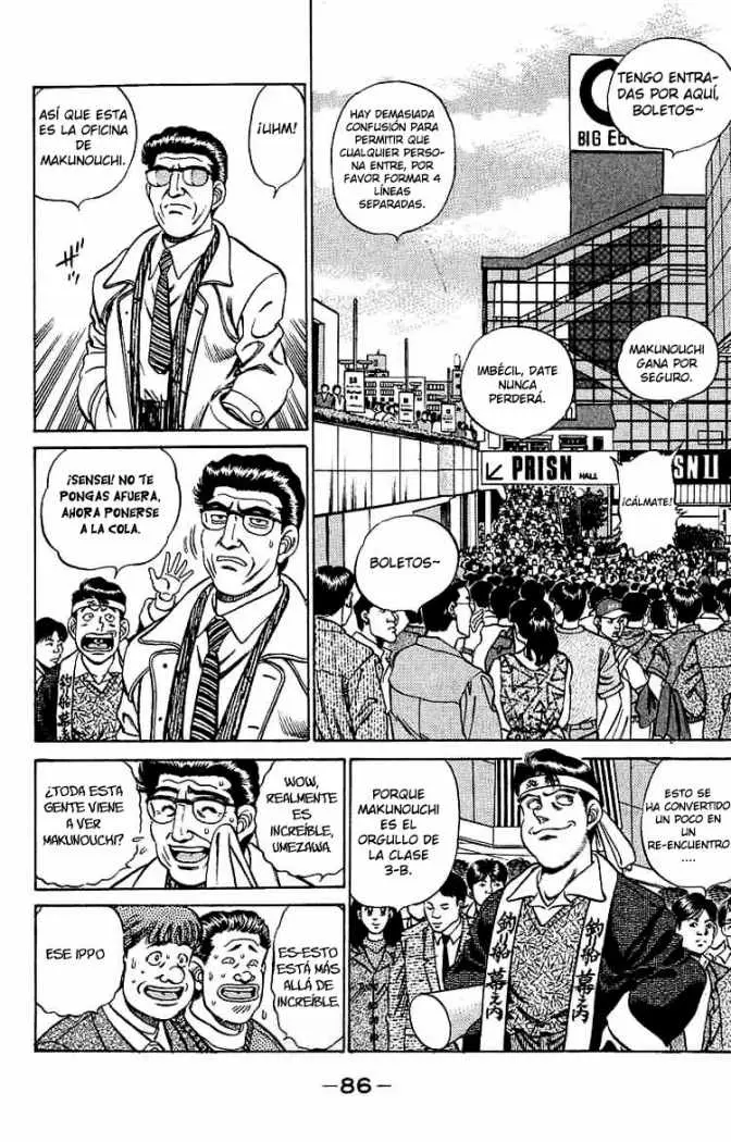 Hajime no Ippo (1989) - Capítulo 183 - Página 7 - LectorTMOo