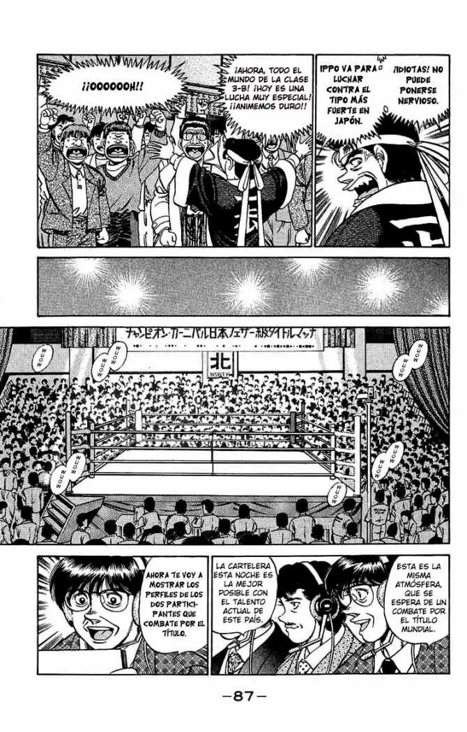Hajime no Ippo (1989) - Capítulo 183 - Página 8 - LectorTMOo
