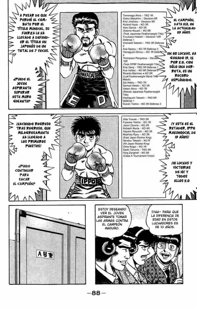 Hajime no Ippo (1989) - Capítulo 183 - Página 9 - LectorTMOo