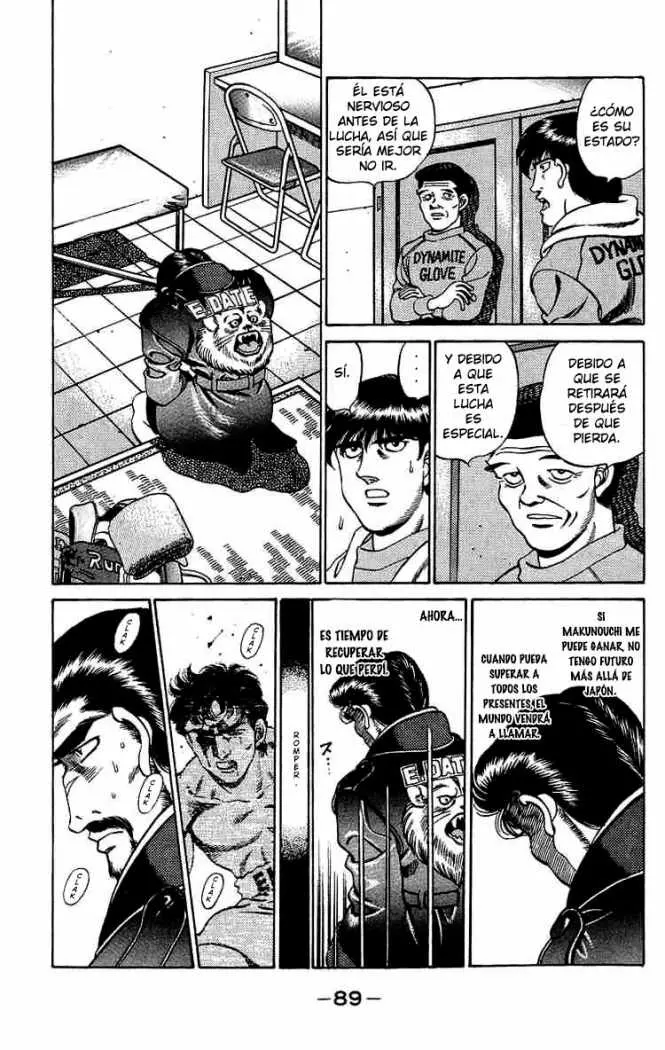 Hajime no Ippo (1989) - Capítulo 183 - Página 10 - LectorTMOo