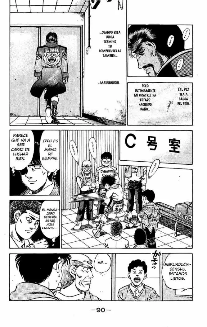 Hajime no Ippo (1989) - Capítulo 183 - Página 11 - LectorTMOo