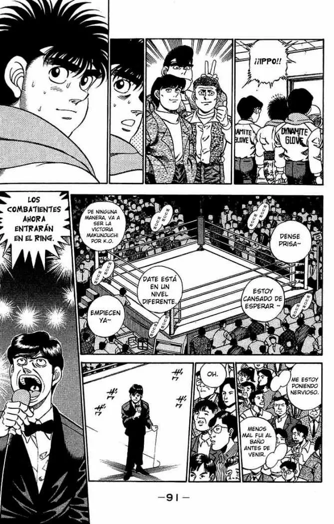 Hajime no Ippo (1989) - Capítulo 183 - Página 12 - LectorTMOo