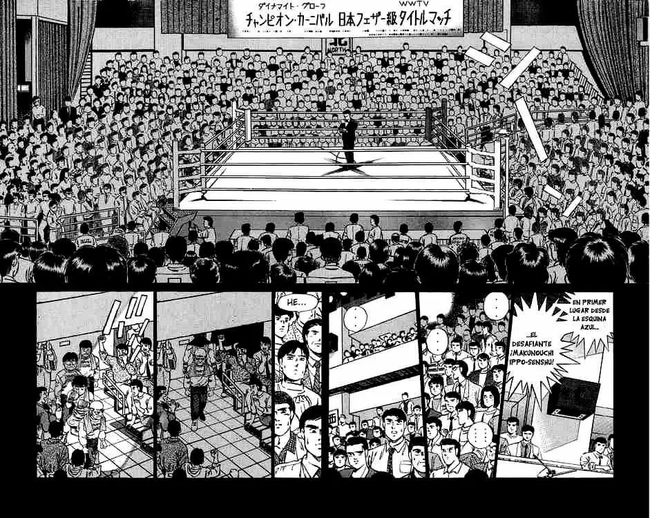 Hajime no Ippo (1989) - Capítulo 183 - Página 13 - LectorTMOo