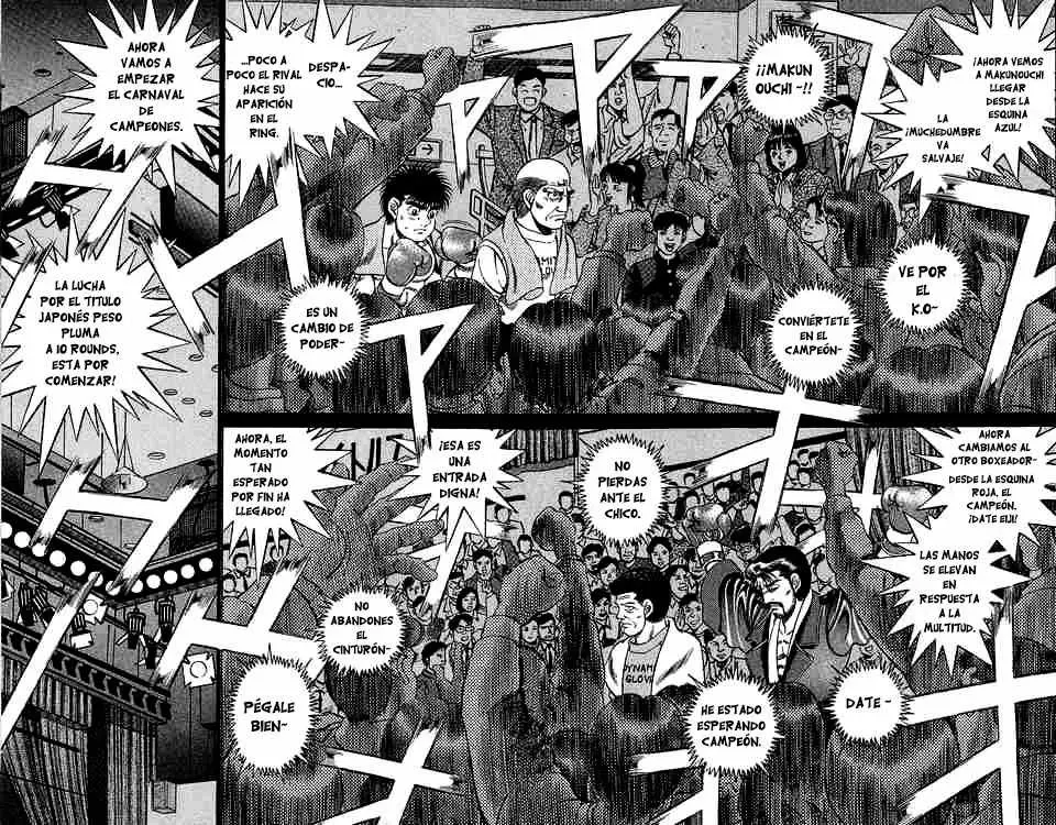 Hajime no Ippo (1989) - Capítulo 183 - Página 14 - LectorTMOo