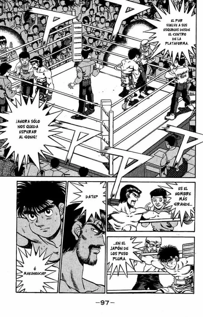 Hajime no Ippo (1989) - Capítulo 183 - Página 16 - LectorTMOo
