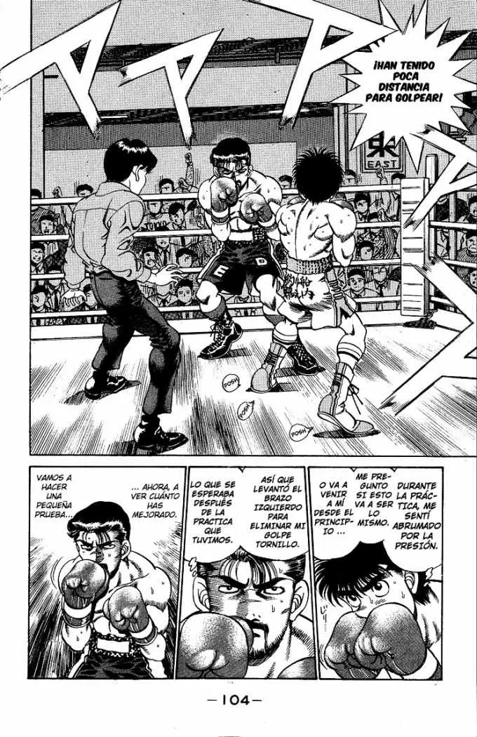 Hajime no Ippo (1989) - Capítulo 184 - Página 4 - LectorTMOo