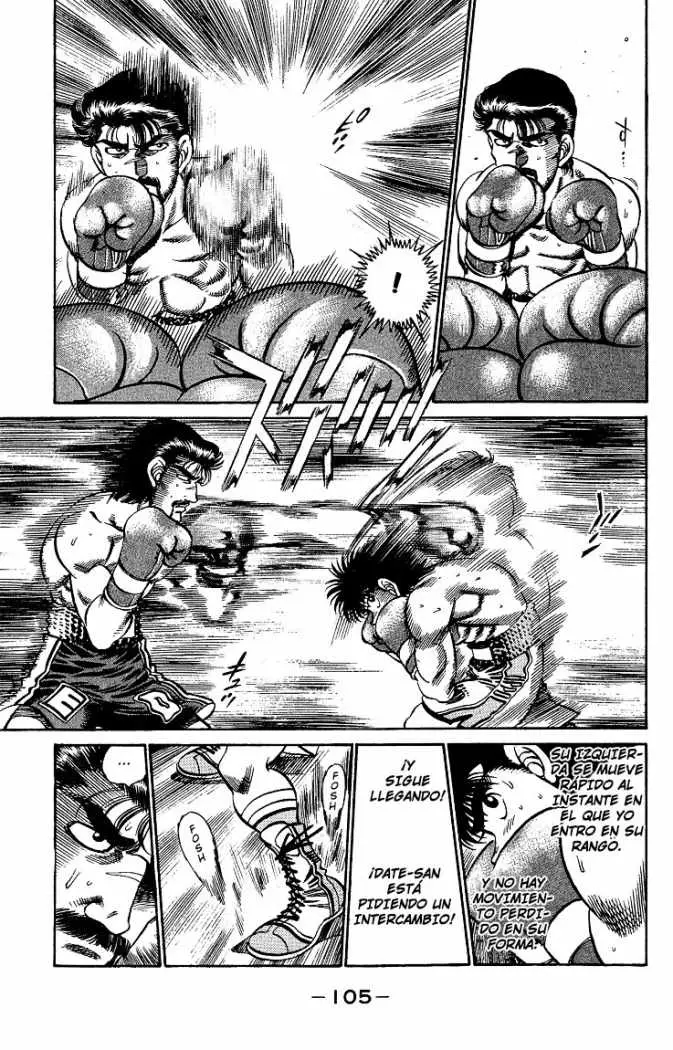 Hajime no Ippo (1989) - Capítulo 184 - Página 5 - LectorTMOo