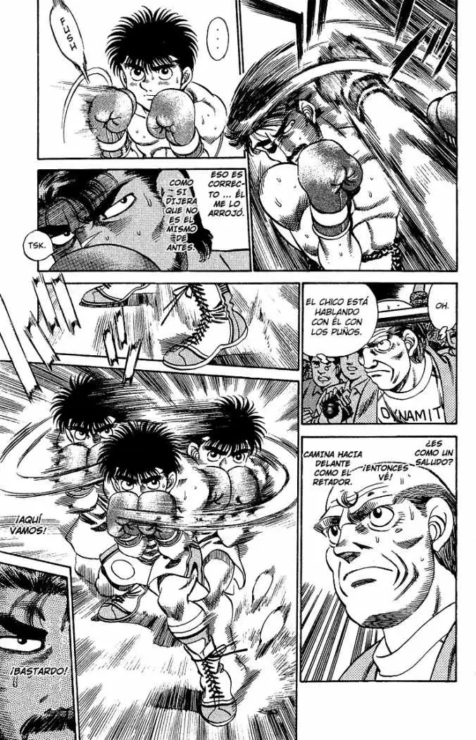Hajime no Ippo (1989) - Capítulo 184 - Página 7 - LectorTMOo