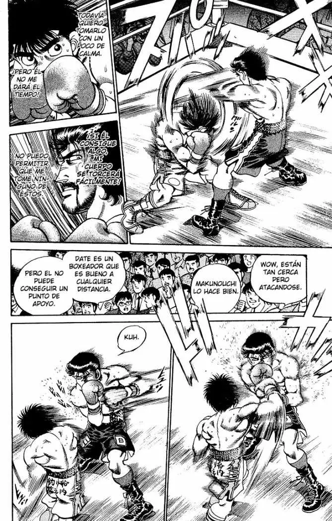 Hajime no Ippo (1989) - Capítulo 184 - Página 10 - LectorTMOo