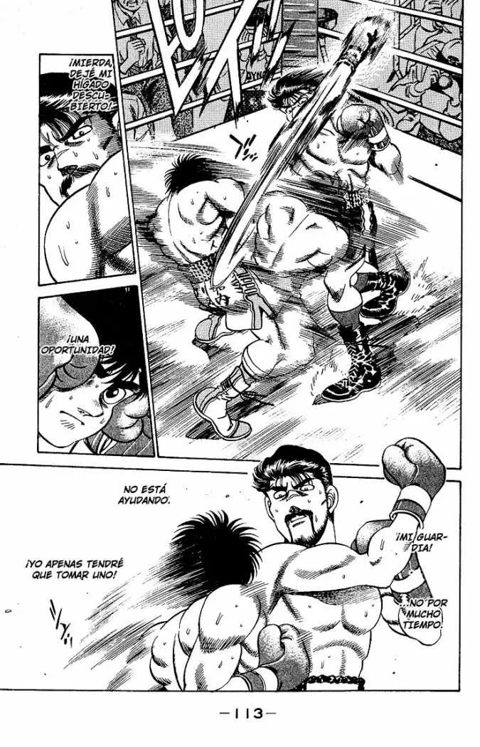 Hajime no Ippo (1989) - Capítulo 184 - Página 13 - LectorTMOo