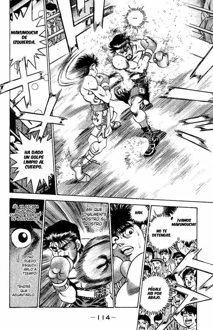 Hajime no Ippo (1989) - Capítulo 184 - Página 14 - LectorTMOo