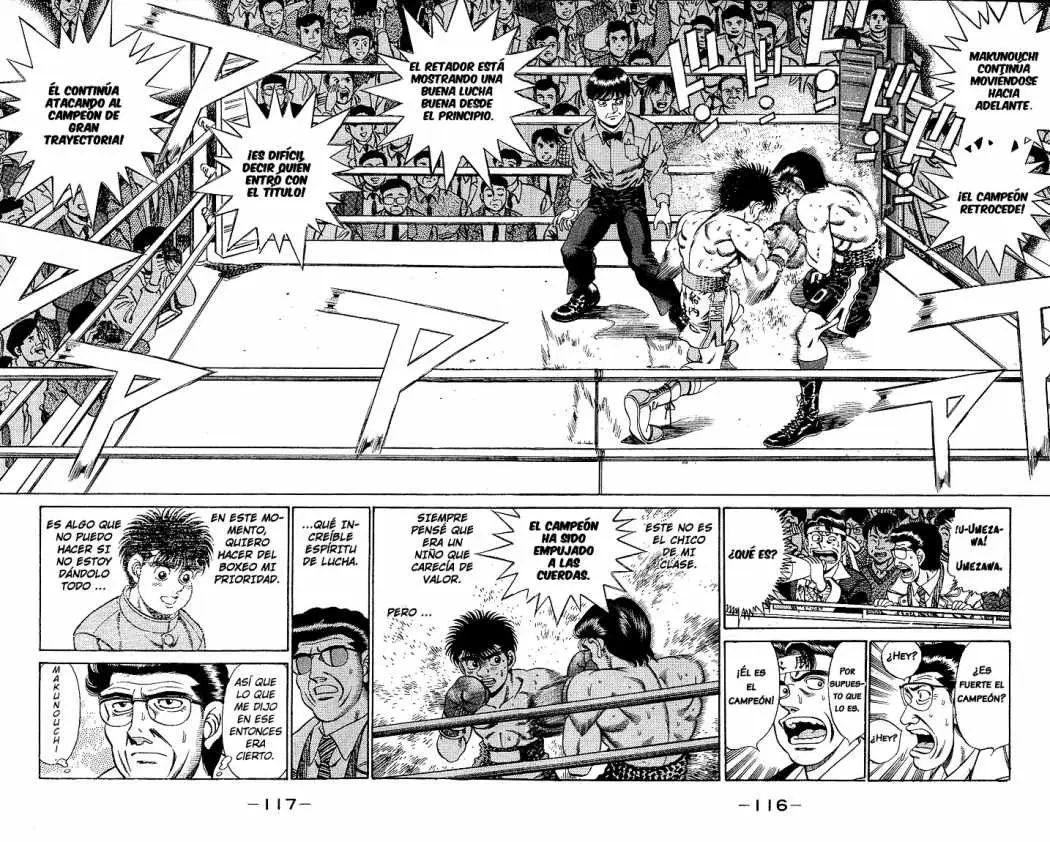 Hajime no Ippo (1989) - Capítulo 184 - Página 16 - LectorTMOo