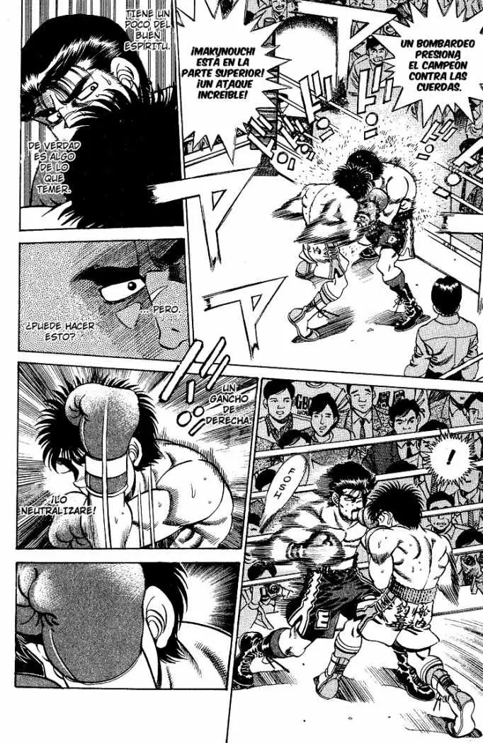 Hajime no Ippo (1989) - Capítulo 184 - Página 17 - LectorTMOo