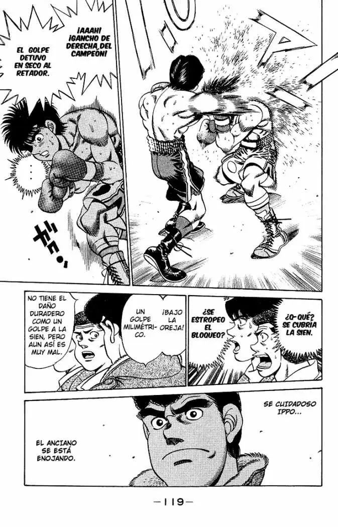 Hajime no Ippo (1989) - Capítulo 184 - Página 18 - LectorTMOo