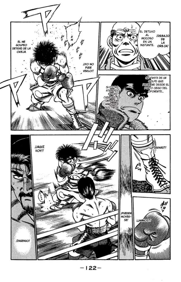 Hajime no Ippo (1989) - Capítulo 185 - Página 4 - LectorTMOo