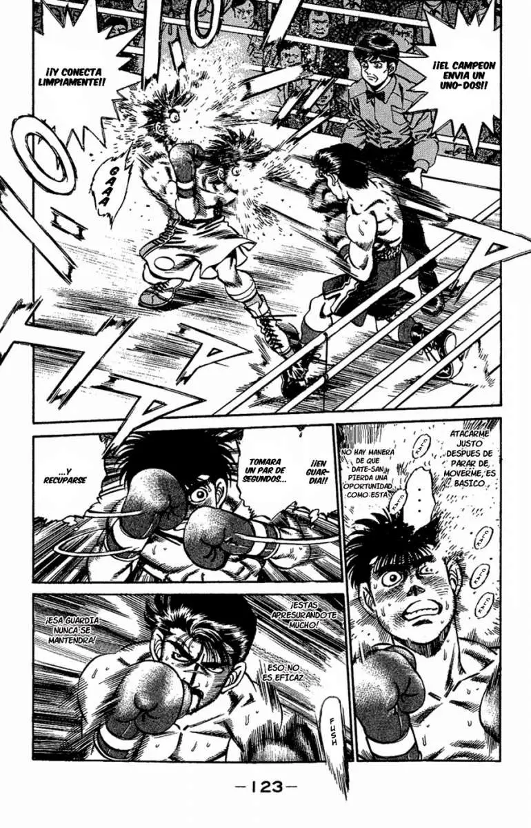 Hajime no Ippo (1989) - Capítulo 185 - Página 5 - LectorTMOo