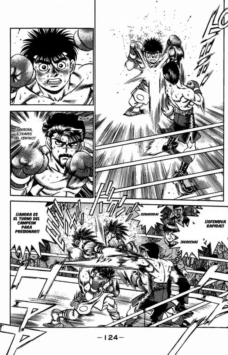 Hajime no Ippo (1989) - Capítulo 185 - Página 6 - LectorTMOo