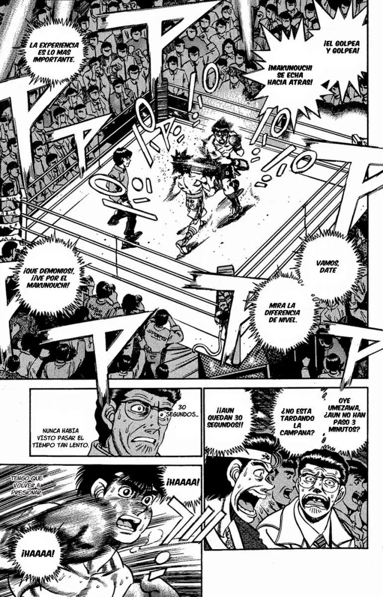 Hajime no Ippo (1989) - Capítulo 185 - Página 7 - LectorTMOo