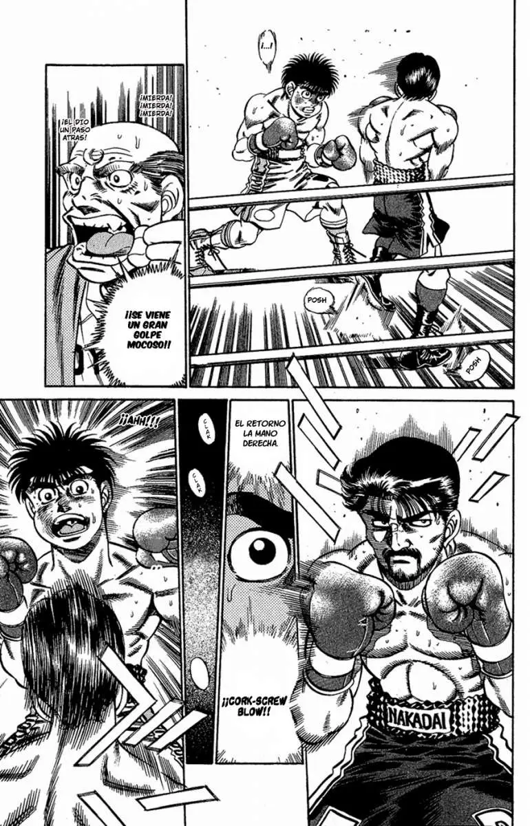 Hajime no Ippo (1989) - Capítulo 185 - Página 9 - LectorTMOo