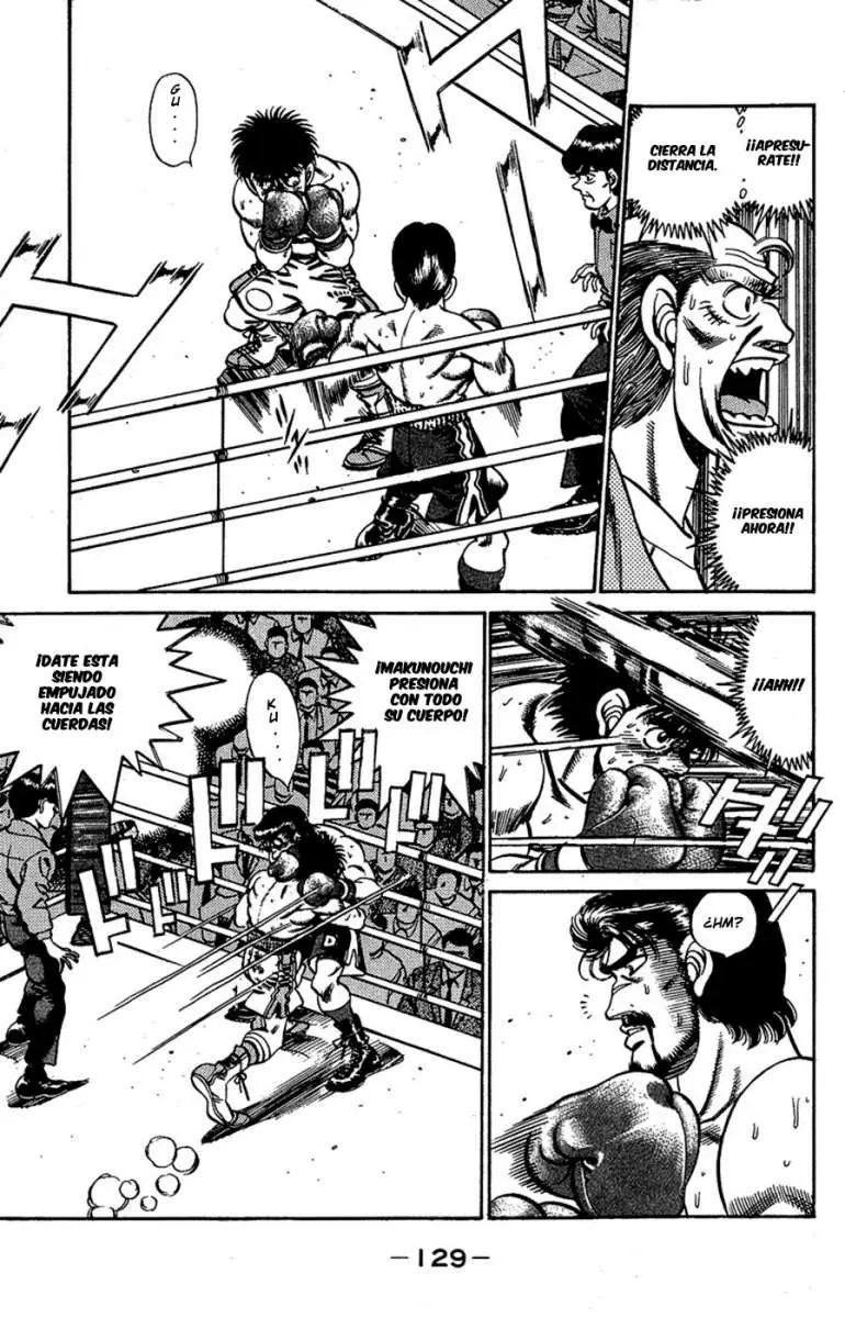 Hajime no Ippo (1989) - Capítulo 185 - Página 11 - LectorTMOo