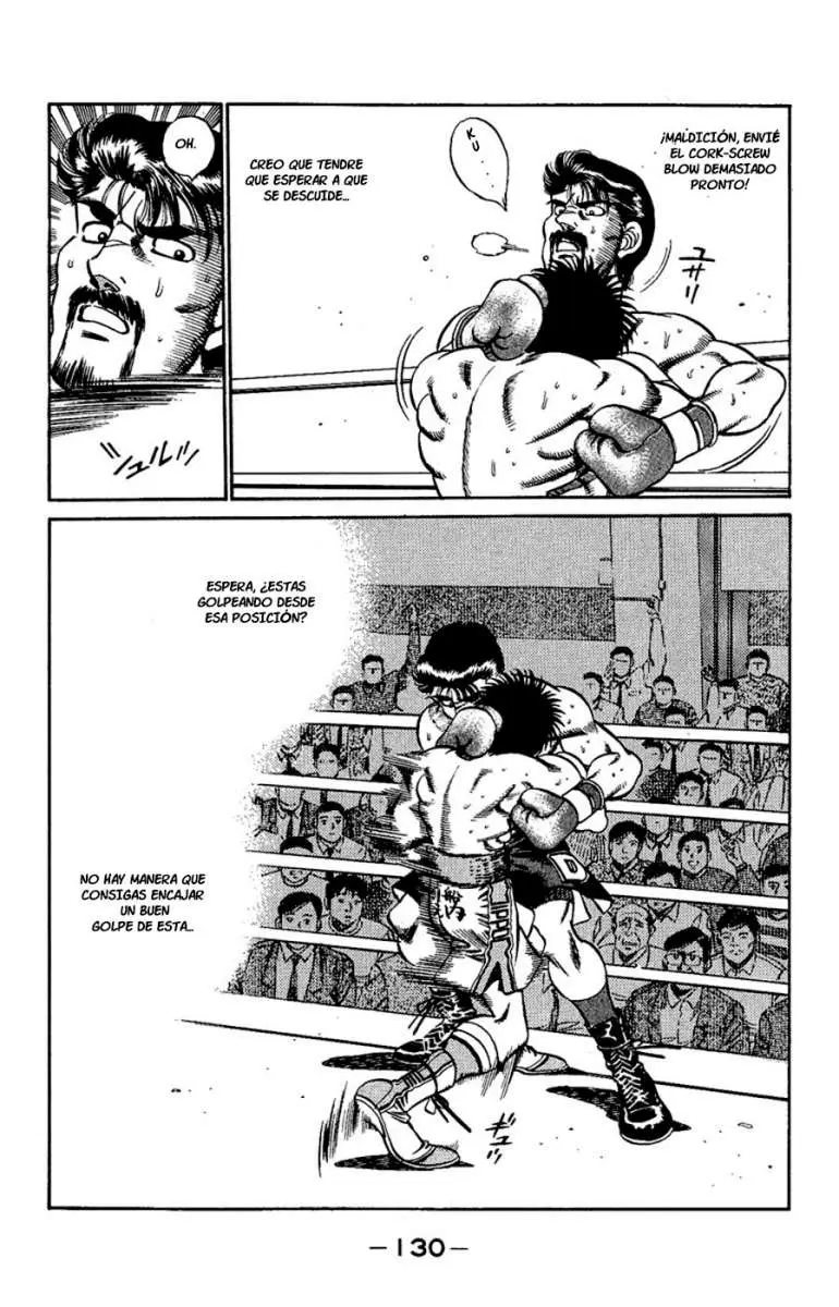 Hajime no Ippo (1989) - Capítulo 185 - Página 12 - LectorTMOo
