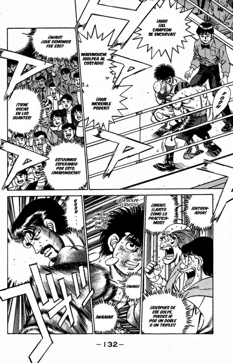 Hajime no Ippo (1989) - Capítulo 185 - Página 14 - LectorTMOo