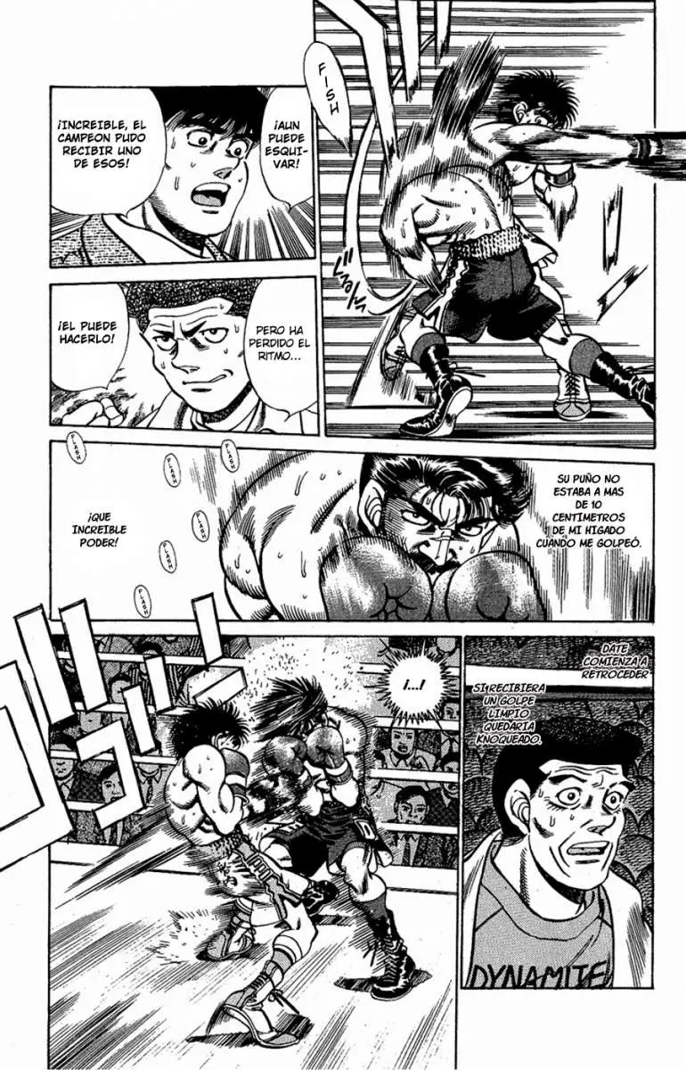 Hajime no Ippo (1989) - Capítulo 185 - Página 15 - LectorTMOo