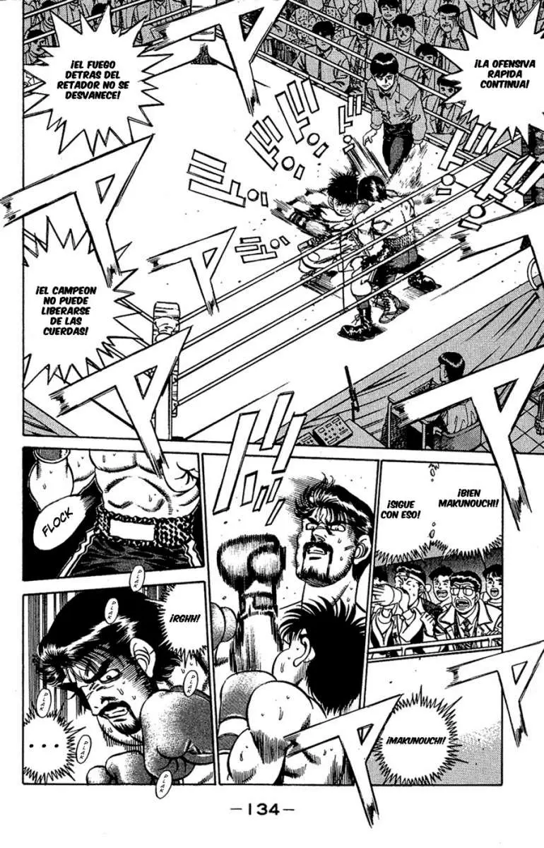 Hajime no Ippo (1989) - Capítulo 185 - Página 16 - LectorTMOo