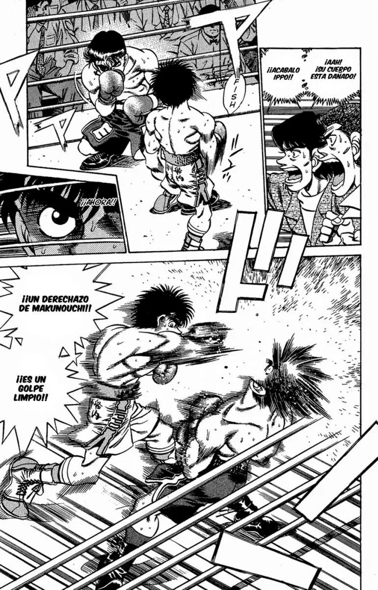 Hajime no Ippo (1989) - Capítulo 185 - Página 17 - LectorTMOo
