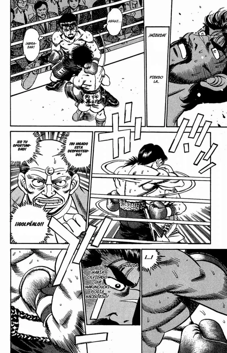 Hajime no Ippo (1989) - Capítulo 185 - Página 18 - LectorTMOo