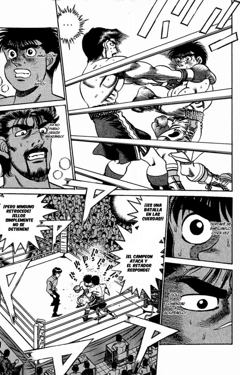 Hajime no Ippo (1989) - Capítulo 185 - Página 19 - LectorTMOo