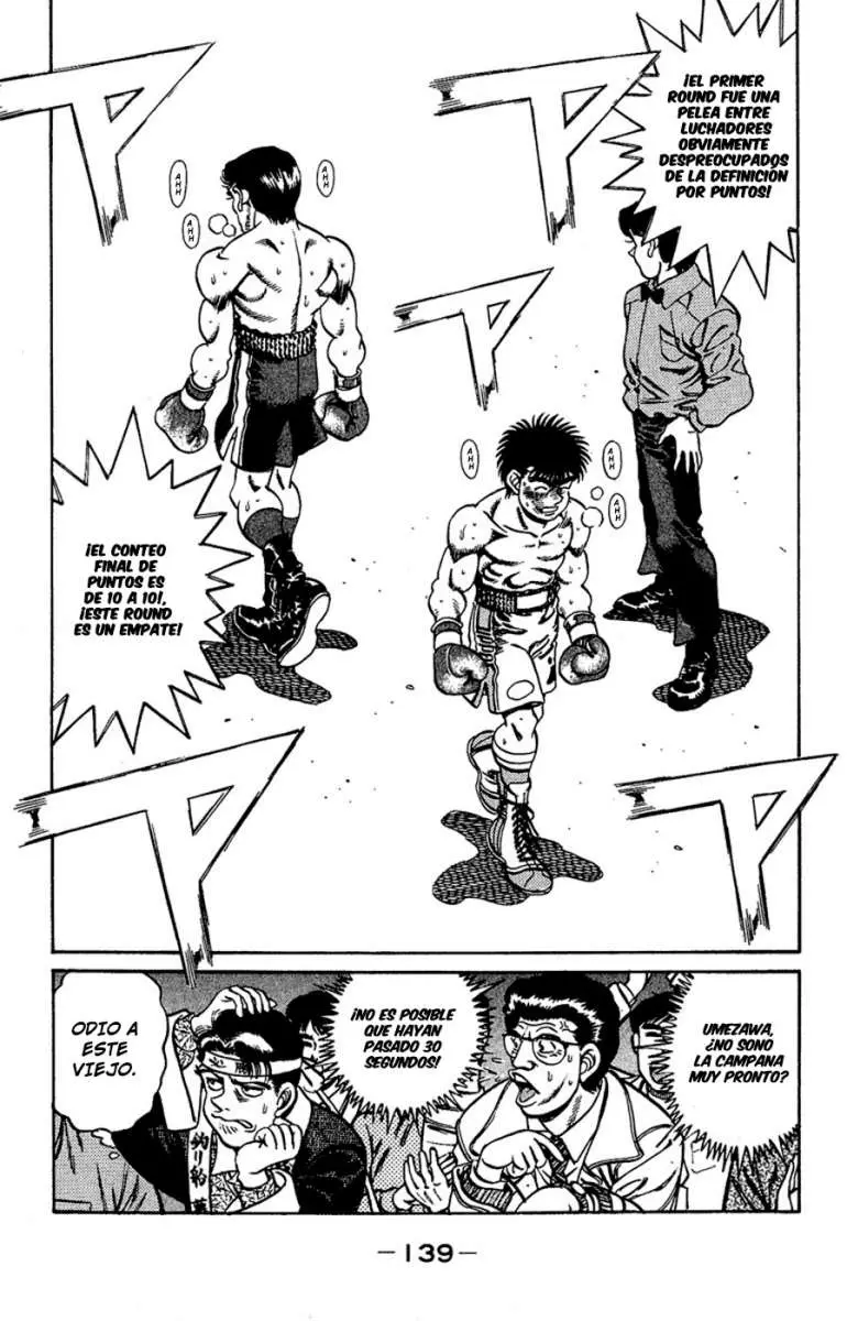Hajime no Ippo (1989) - Capítulo 185 - Página 21 - LectorTMOo