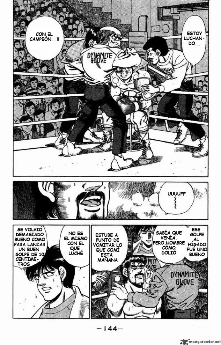 Hajime no Ippo (1989) - Capítulo 186 - Página 4 - LectorTMOo